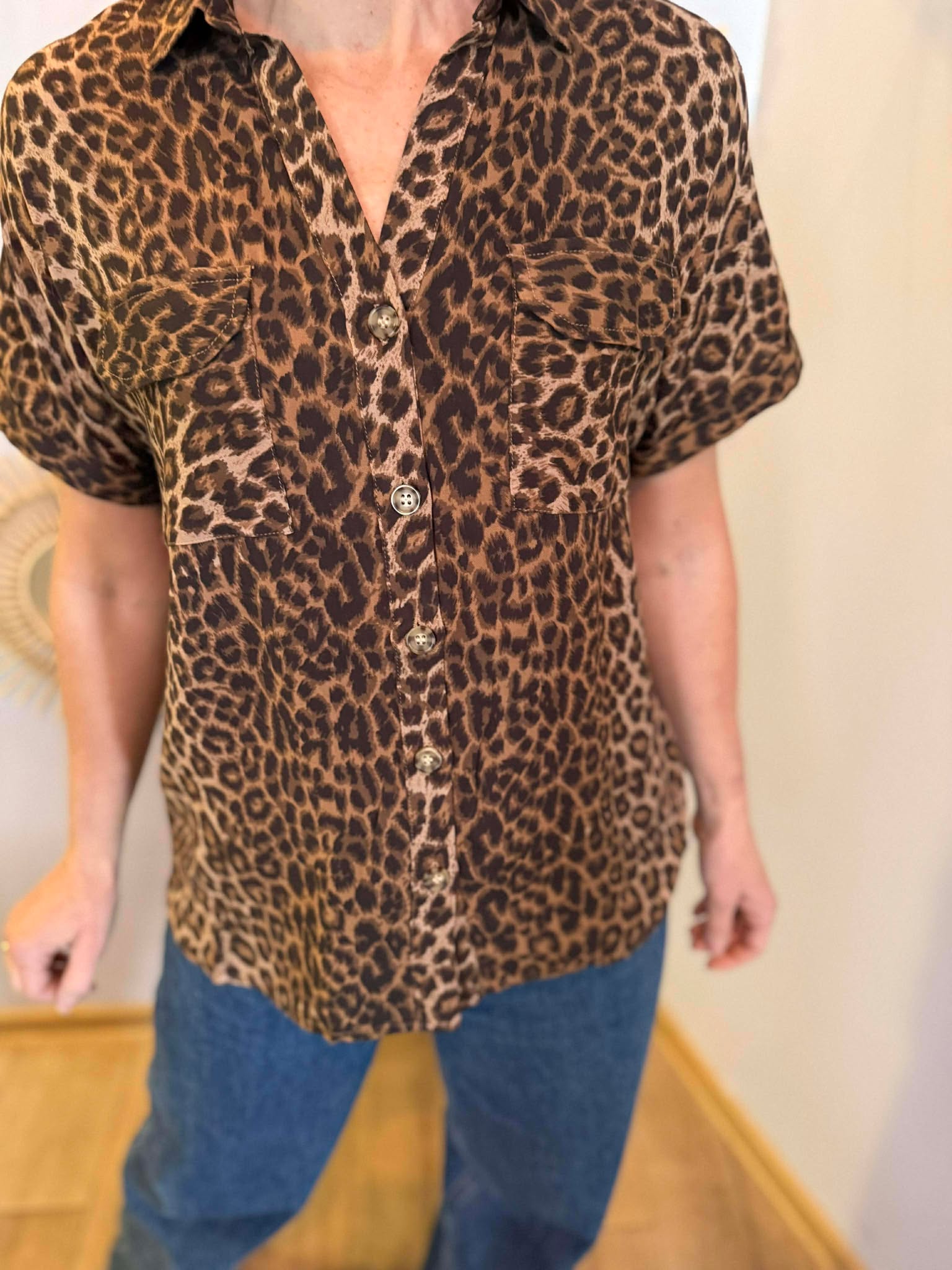 VMBUMPY Shirt - Silver Mink